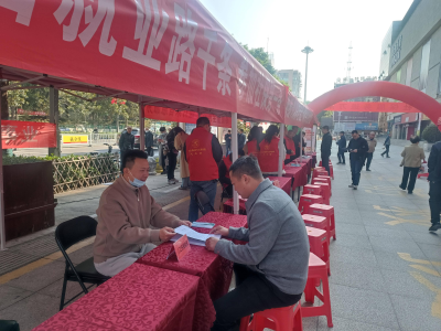 汉川市人社局：当面讲政策，织密工伤“防护网”
