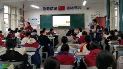 分水中学：晨读声声漫新城，精细管理促成长
