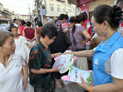 麻河镇：全面开展爱国卫生运动 筑牢基孔肯雅热防控防线