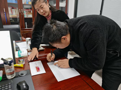 汈东街道扎实推进退役军人优待证申领发放工作