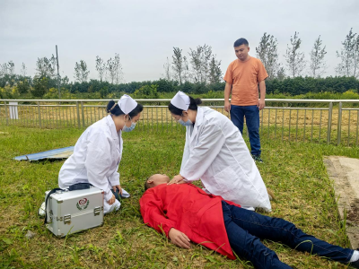 18分钟！汉川市养殖业有限空间中毒事故应急救援演练顺利完成！ 