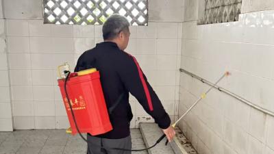 严防蚊媒传染病，看南河中学四步走