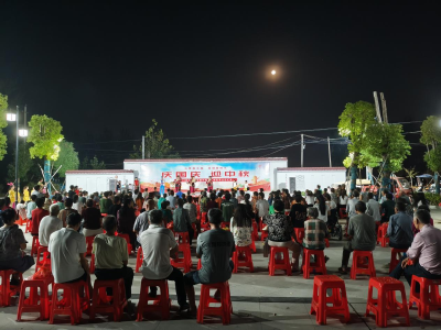 里潭乡：丰收绘新篇 汇演展风采