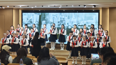 汉川市举行中小学生合唱比赛，一展少年风采