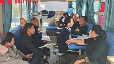 南河乡开展无偿献血活动