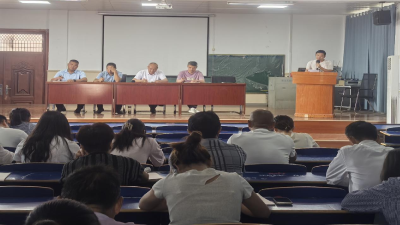 里潭乡胜一中心小学召开常规教学检查反馈会