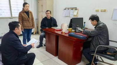 汉川市信访局：入企走访启新程