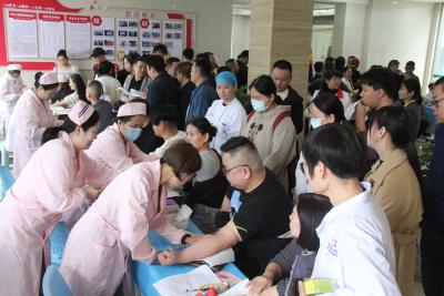 34800毫升！他们用热血传递公益力量