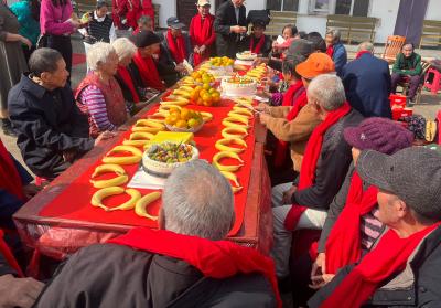 汉川垌塚：长者之家，  让养老在家门口幸福升级