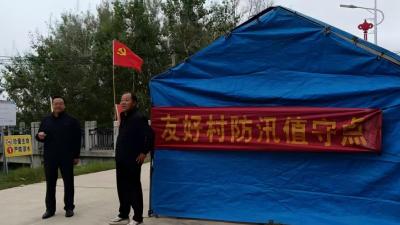 汛前筑堤汛中亮剑 分水镇守好汉江 