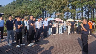 工业生态双打卡 汉川市委党校秋季班开展现场教学