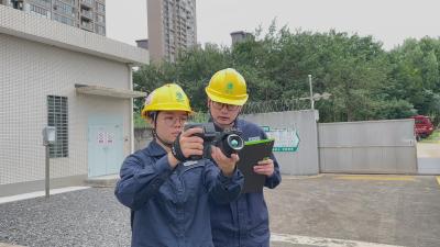 【视频】国网汉川市供电公司：假日保电“不打烊”
