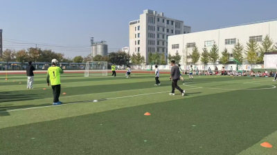 校体协作  少年足球激燃绿茵场