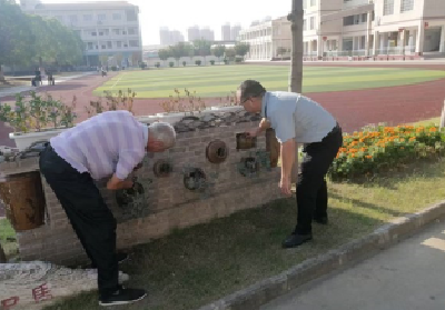 汉川市马口镇敖家小学多措并举防控基孔肯雅热