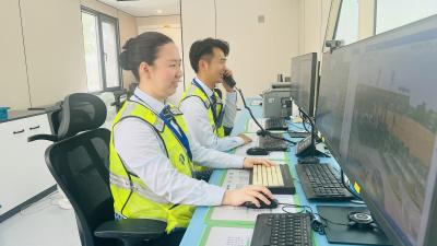 国庆我在岗：汉川中洲收费站打响道路畅通“保卫战”