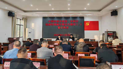 中洲农场召开进一步抓好违规吃喝集中整治专题学习和警示教育大会