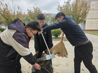 敖家小学：劲风冷雨寒 师生齐心暖
