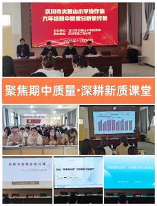 聚焦期中质量 深耕新质课堂