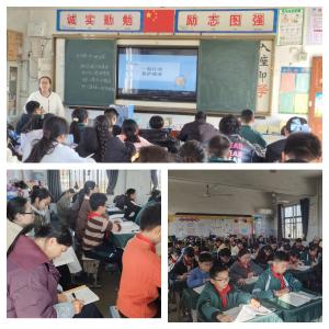 王垸小学开展语文“新质课堂”打磨课活动