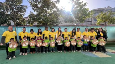 马口镇中心幼儿园开展家长开放日活动