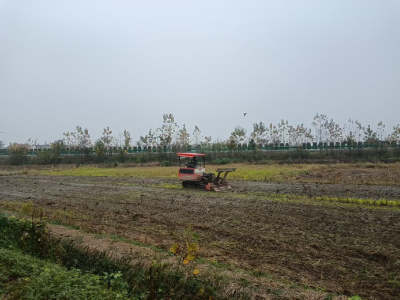 秸秆清零+秋冬播种 汉川市垌塚镇绘就生态农业双优画卷