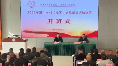 四中全会精神在基层｜汉川掀起党的二十届四中全会精神学习热潮（三）