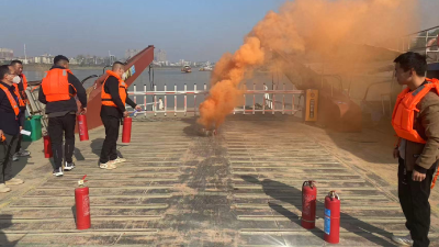 碰撞、落水、起火！“汉江守护—2025”成功化解“三重危机”