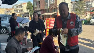 田二河镇开展禁毒宣传 筑牢社区防毒安全网