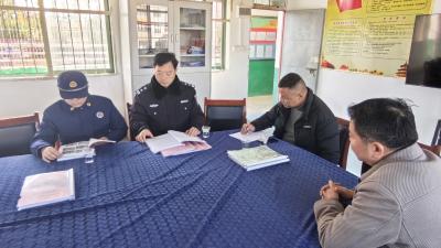 细查严督筑防线 安全护航助成长