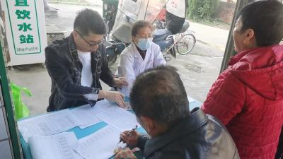 分水镇卫生院情系同心村 健康体检便民服务暖人心