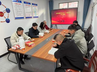 垌塚镇团委宣讲党的二十届四中全会精神 凝聚青春力量助力乡村振兴