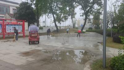 回龙镇多措并举开展清洁乡村行动