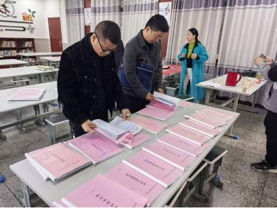 分水中学：以查共优，以联共进