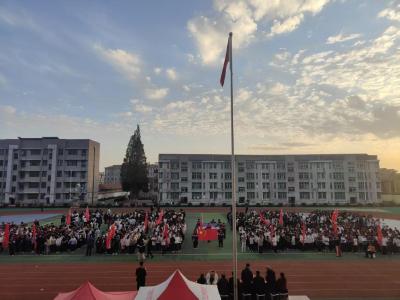 汉川三中、分水中学第16届校园运动会顺利举行