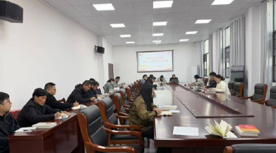 汉川里潭乡：聚焦党的二十届四中全会精神 开展专题学习研讨