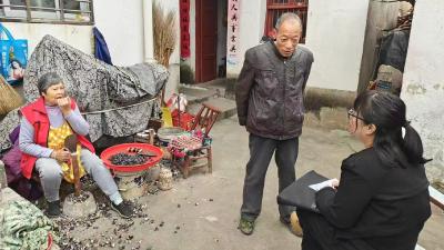 新堰镇：全镇走访 巩固脱贫攻坚成果