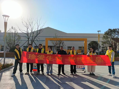 马口镇开展禁毒防艾的宣传教育活动