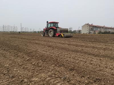 分水镇：立冬时节焕生机 2.7万亩小麦播种忙