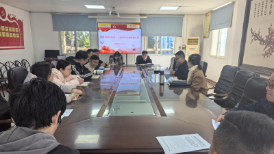 湾潭乡团委开展党的二十届四中全会精神集中宣讲