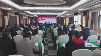 【视频】汉川市“同心讲堂”第四期开讲