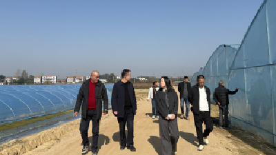 汉川残联赴湖北全程鲜公司开展精准招商考察