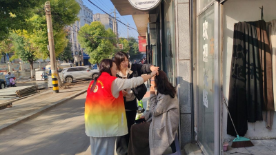 仙人位社区：“四员”下网格，用行动解民忧纾民困