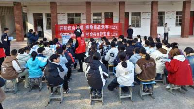 沉湖镇：美好青春不能“有毒”哦