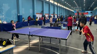 “乒乓”有约，马口镇第五届中小学生乒乓球赛火热开启