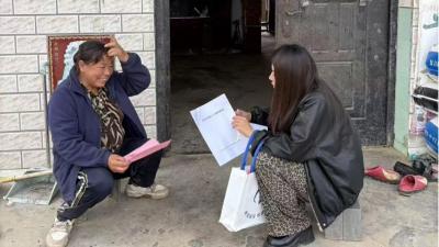 分水镇：精准开展人口普查 绘就发展民生蓝图