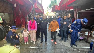 汉川市多部门联合开展集贸市场畅通“生命通道”整治行动