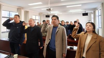 欢乐街社区开展11月支部主题党日活动