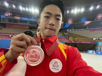 全运会捷报！汉川小伙又出佳绩！