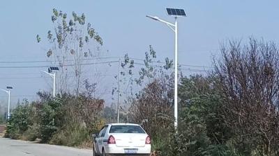 马鞍乡：点亮幸福路 这个村的“夜明珠”工程竣工了