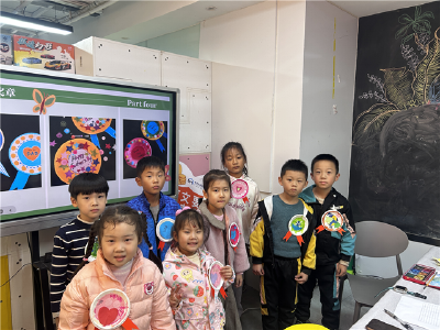 亲子互动 开启环保之旅